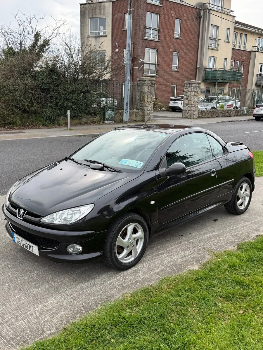 Peugeot 206 Coupe Cabriolet - Image 4