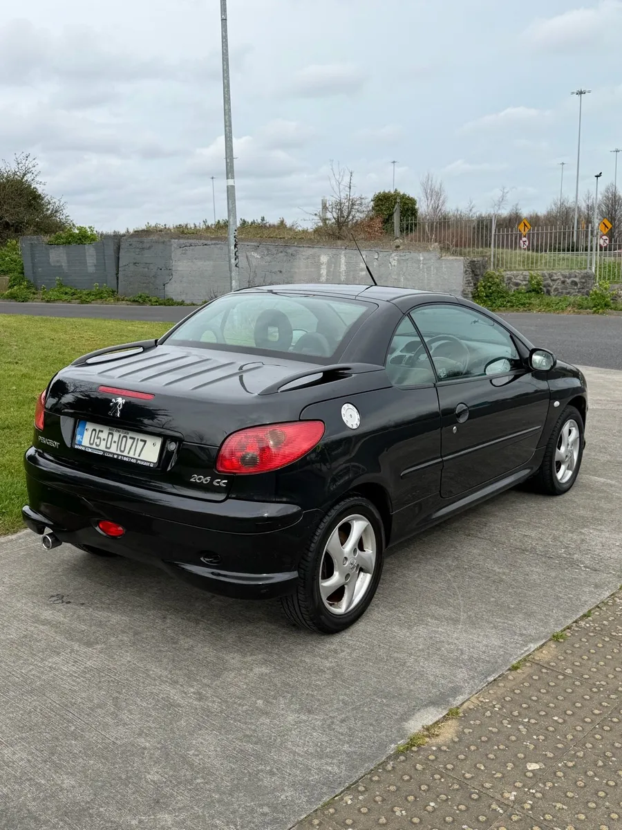 Peugeot 206 Coupe Cabriolet - Image 2