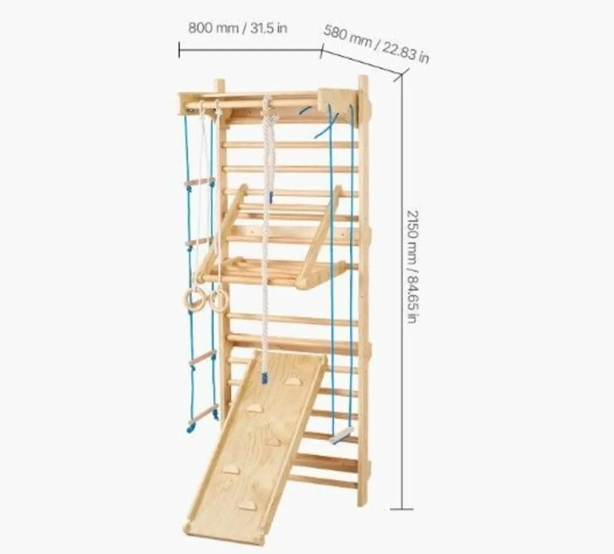 Swedish Ladder Wall Gym,Climbing - Image 2