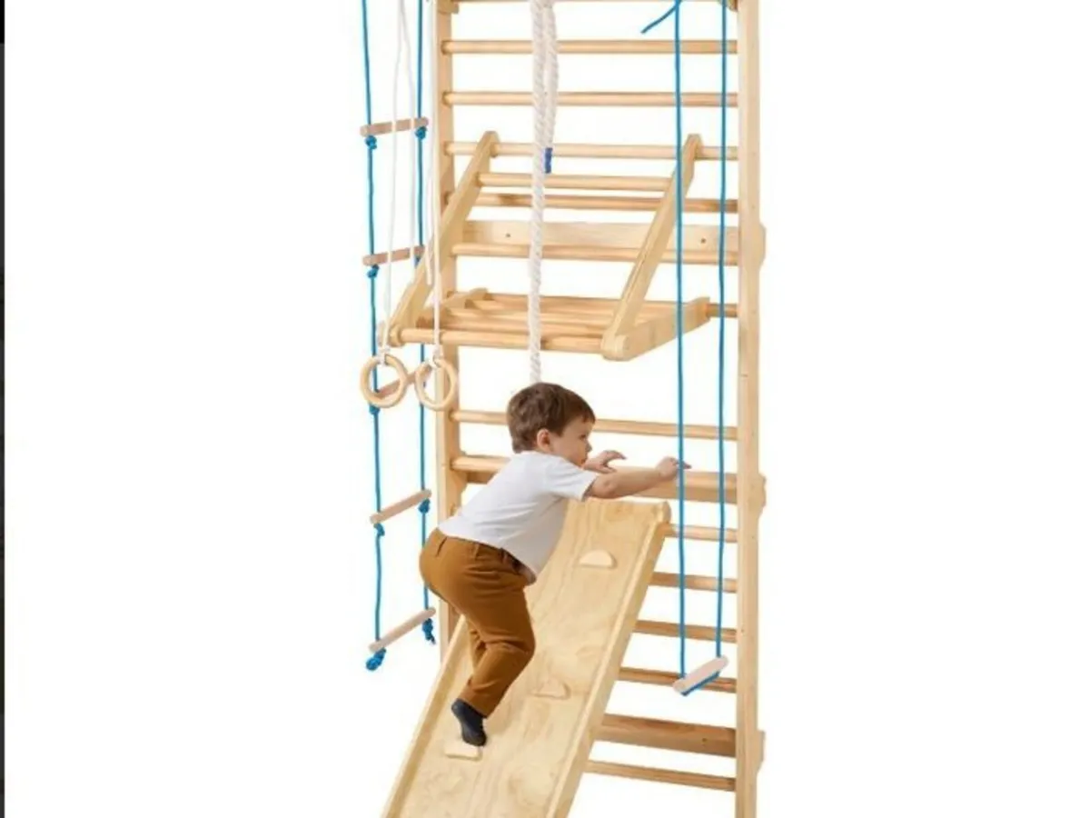 Swedish Ladder Wall Gym,Climbing - Image 1