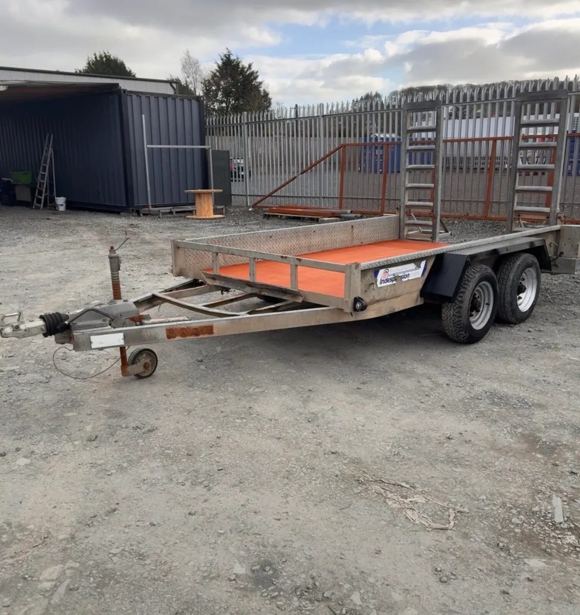3.5 T Plant Trailer - Image 1