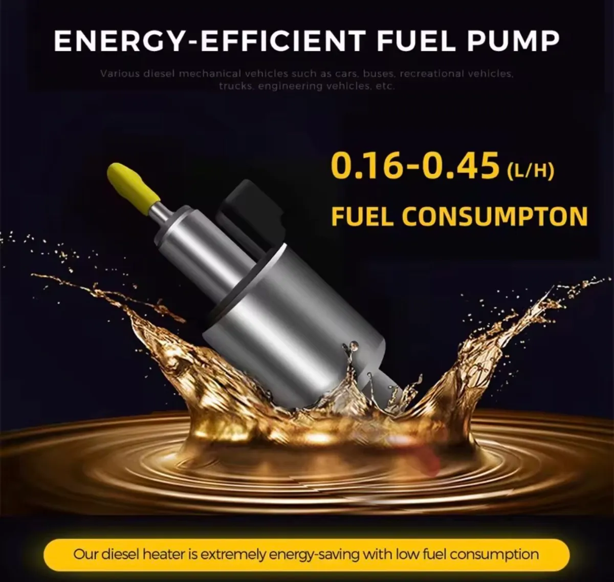 8KW 12V Low Noise Heater Diesel Air Heater - Image 4