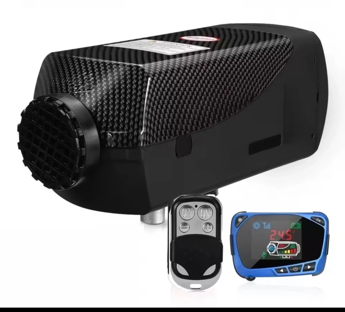 8KW 12V Low Noise Heater Diesel Air Heater - Image 1