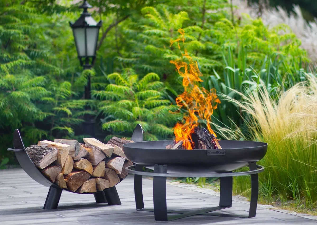 Premium-quality fire pit grill - Image 3