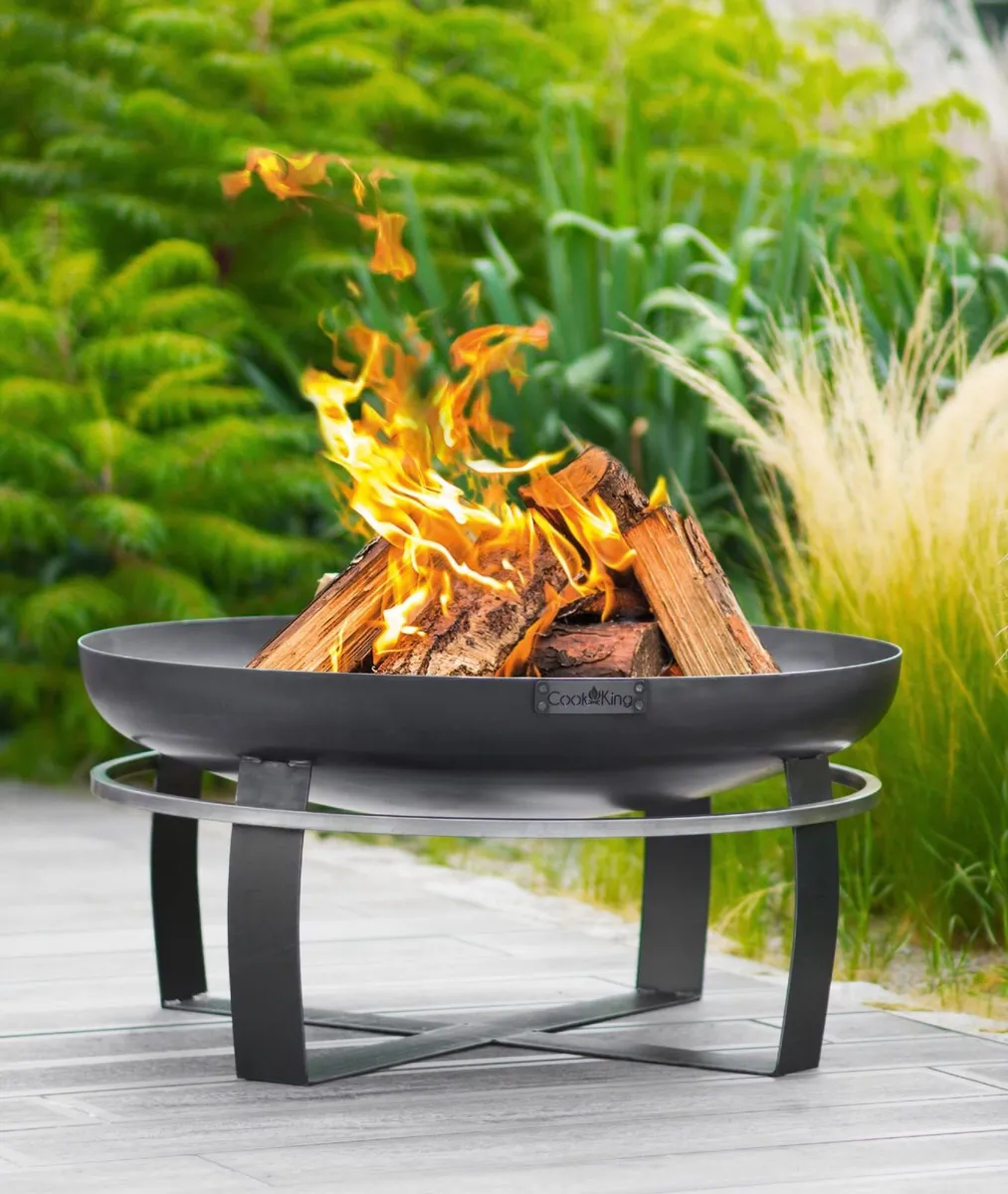 Premium-quality fire pit grill - Image 4