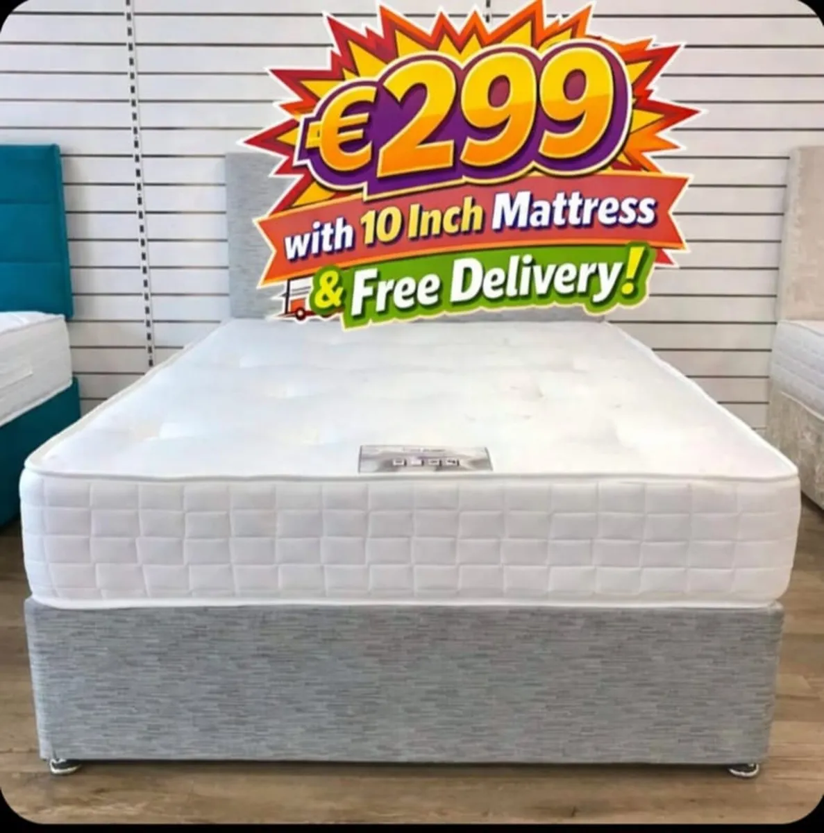 Double Beds Only €299 Free Nationwide Delivery - Image 1