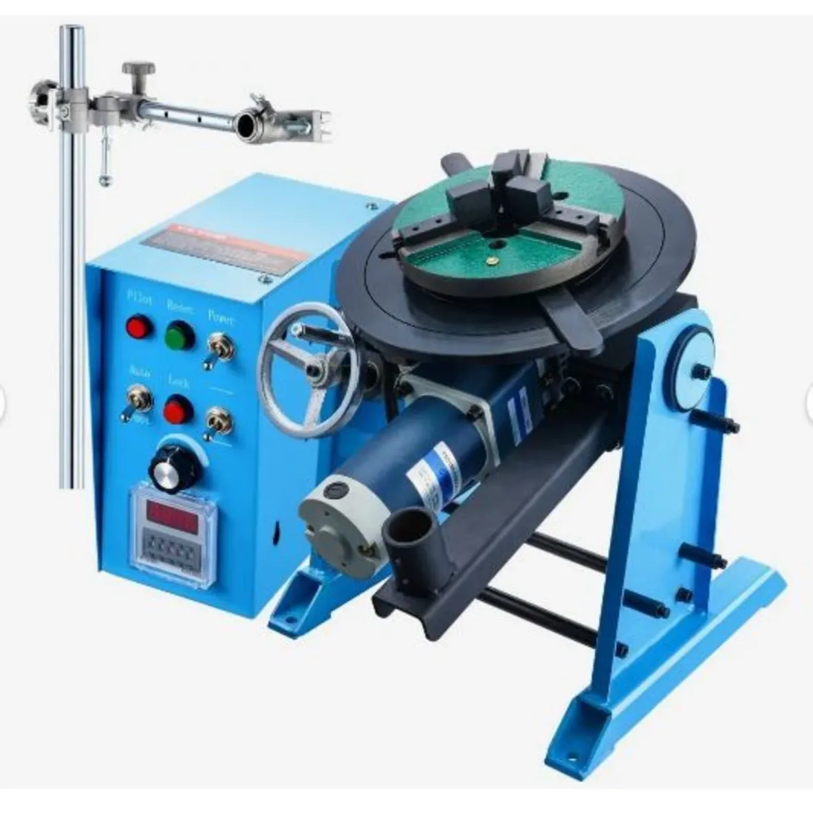 Rotary Welding Positioner 50KG, 0-90° Welding - Image 1