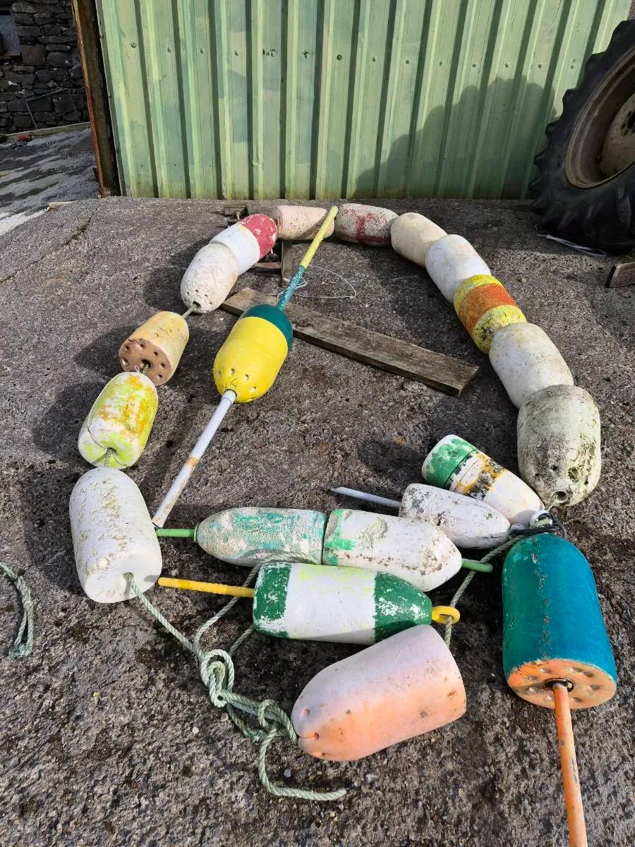 Bullet shaped buoys available - Image 1