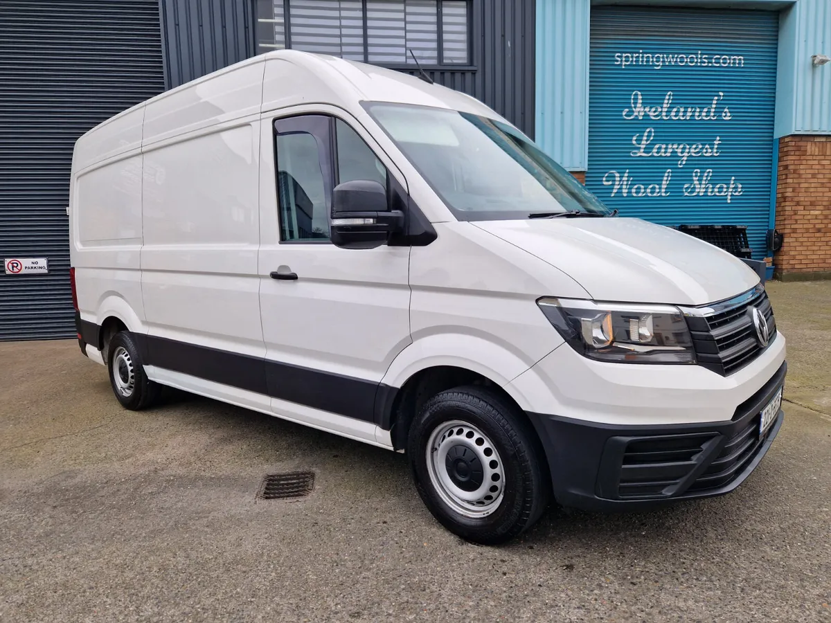 Volkswagen Crafter 2022 *Reversing Camera* - Image 1