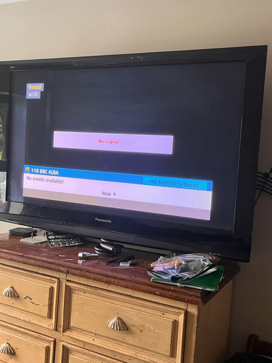 55” Panasonic tv - Image 1