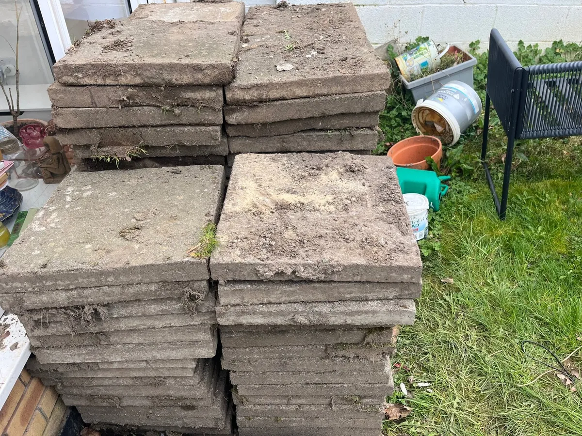 Paving Slabs (concrete) - Image 1
