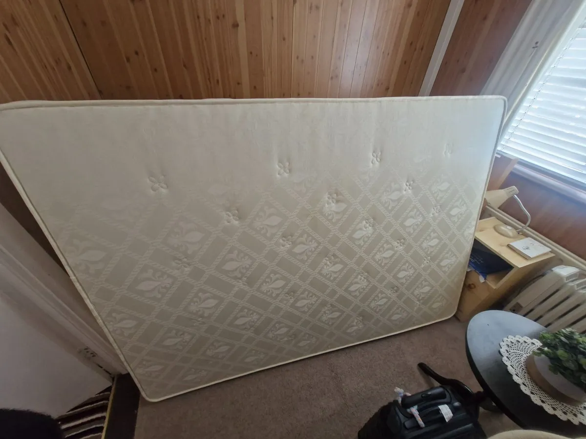 FREE  Mattress for Double Bed - Image 1