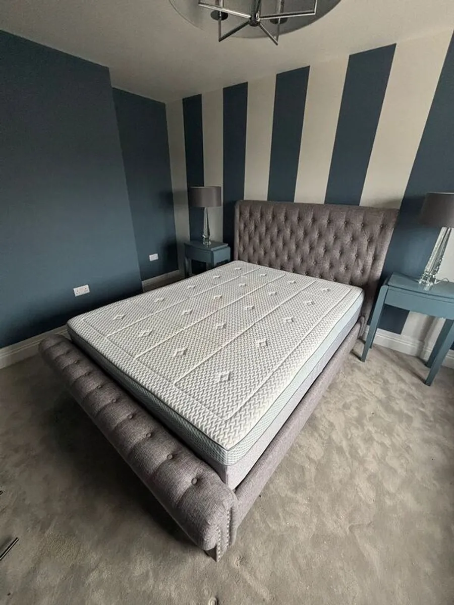 Caseys King size Bed & Mattress - Image 2