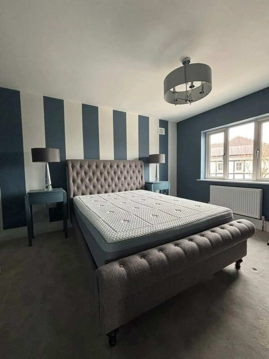 Caseys King size Bed & Mattress - Image 1