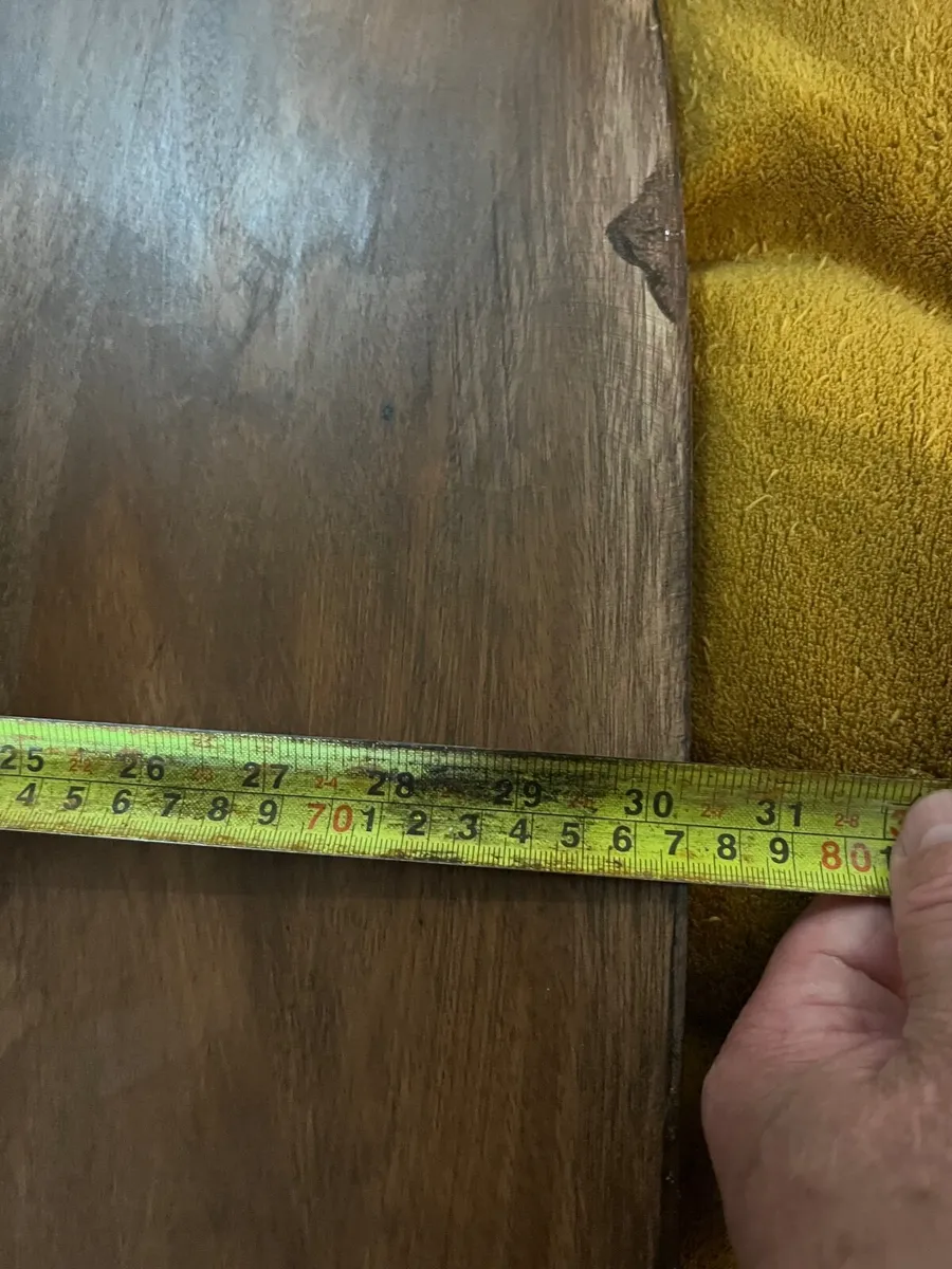 Mahogany coffee table. Antique. , - Image 2