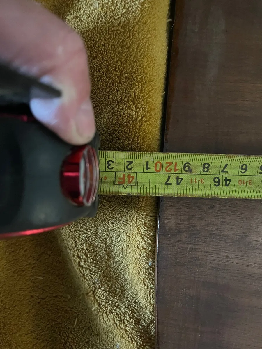 Mahogany coffee table. Antique. , - Image 1