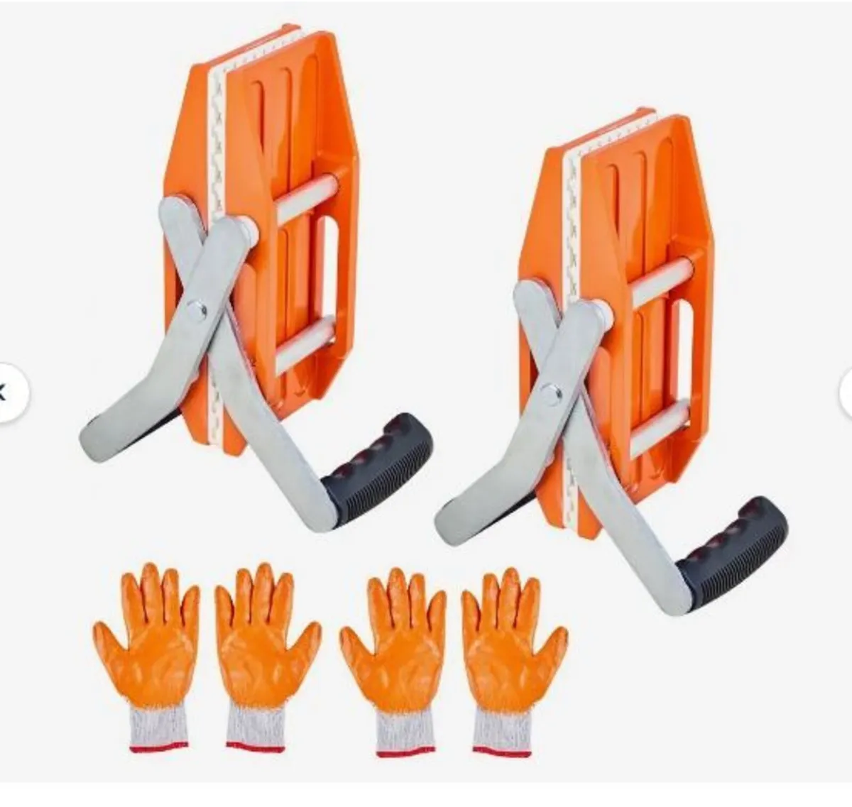 Double Handed Stone Carrying Clamps - Image 1