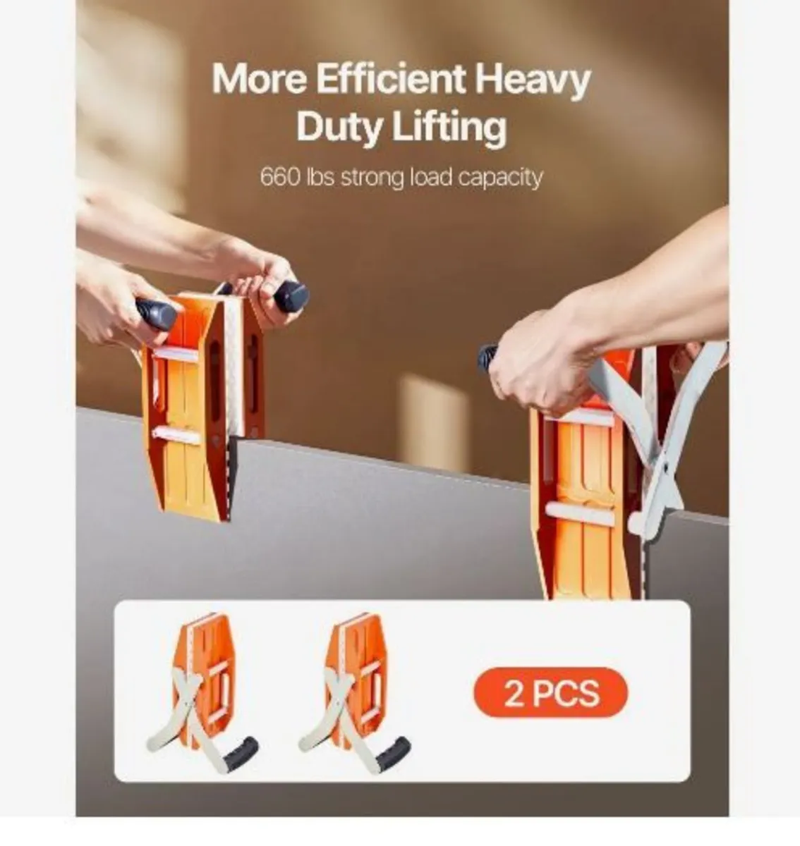 Double Handed Stone Carrying Clamps - Image 2