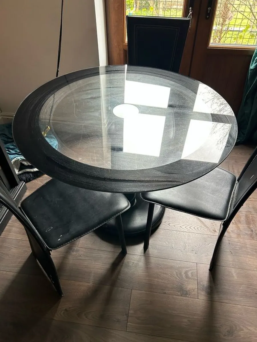 table glass wit - Image 2