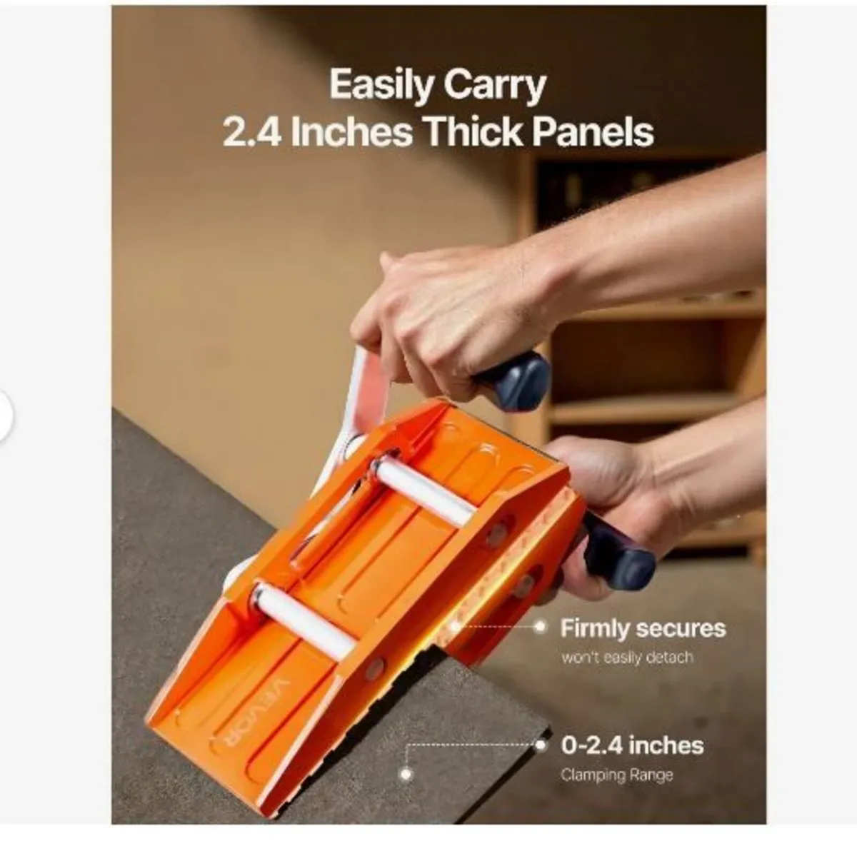 Double Handed Stone Carrying Clamps - Image 3