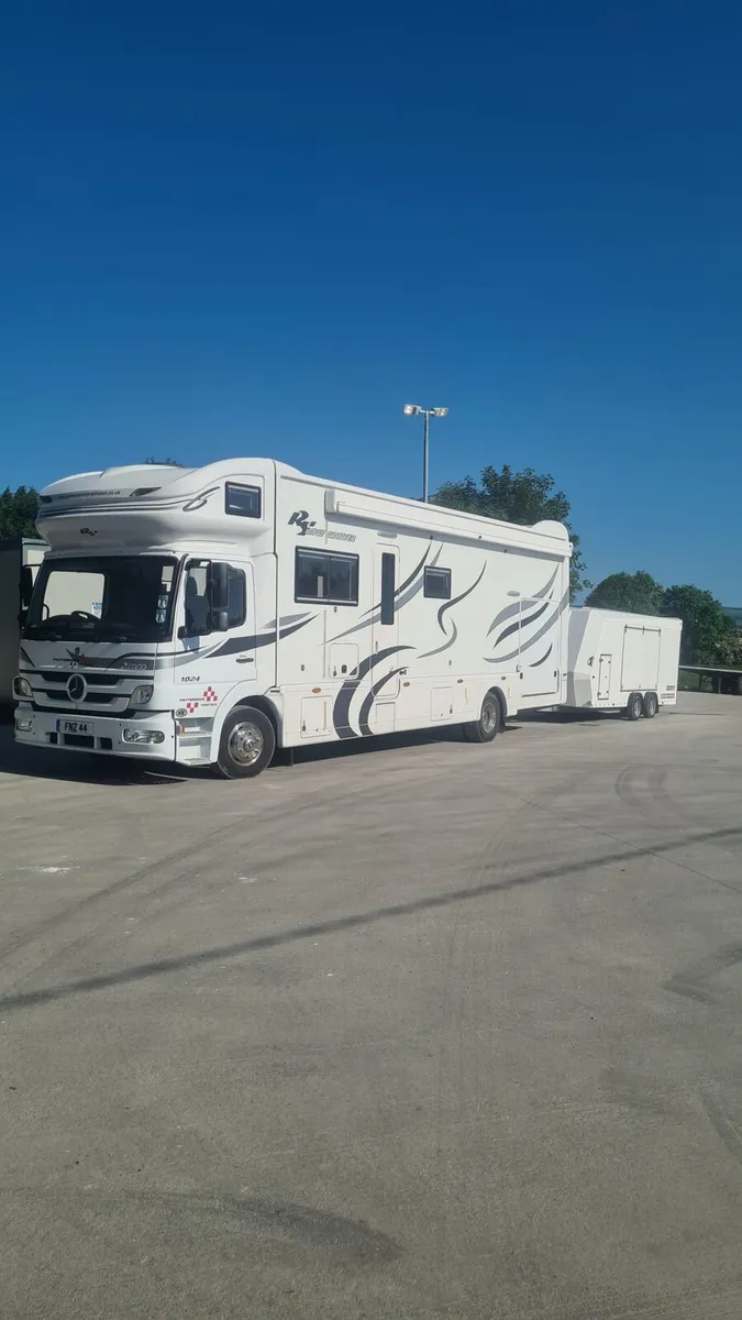 2008 Mercedes 1824 Rs Motorhome - Image 4