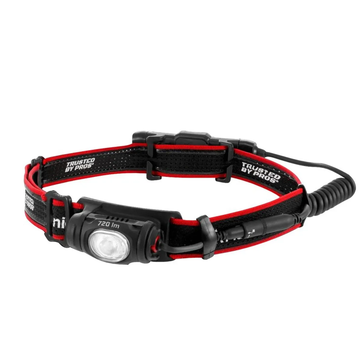 Rechargeable Headlamp – 720 Lumens, IP64, USB-C - Image 1
