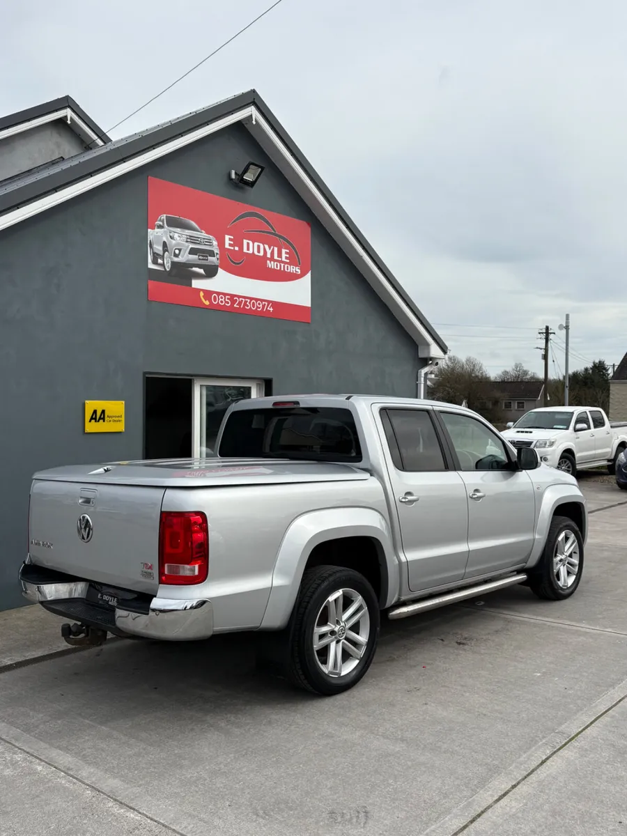 Volkswagen Amarok Highline 2.0 Auto - Image 4