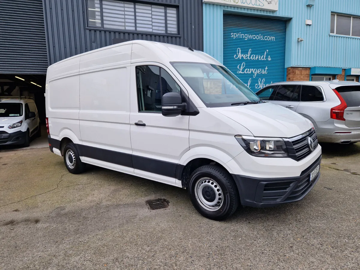Volkswagen Crafter 2021 *Reversing Camera* - Image 1