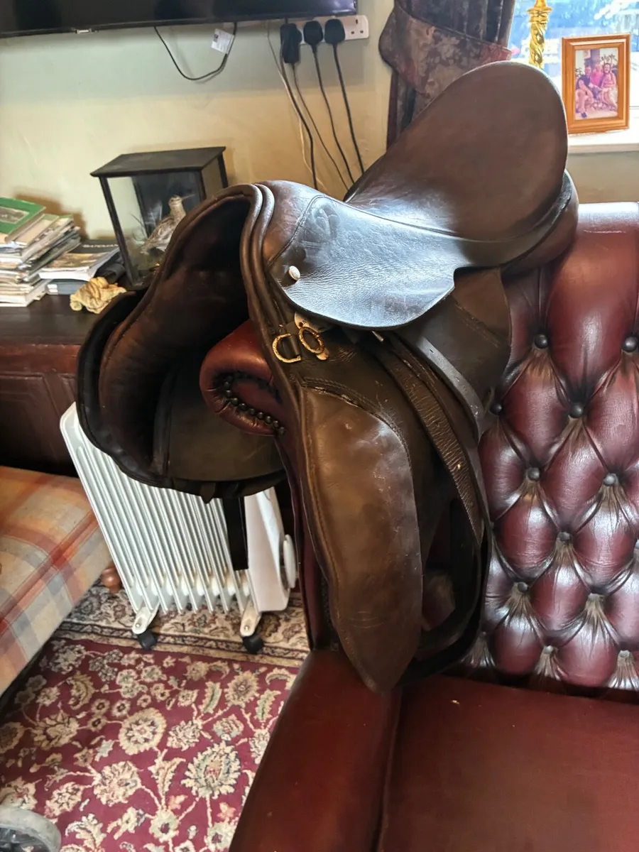 HORSE SADDLE - Image 1
