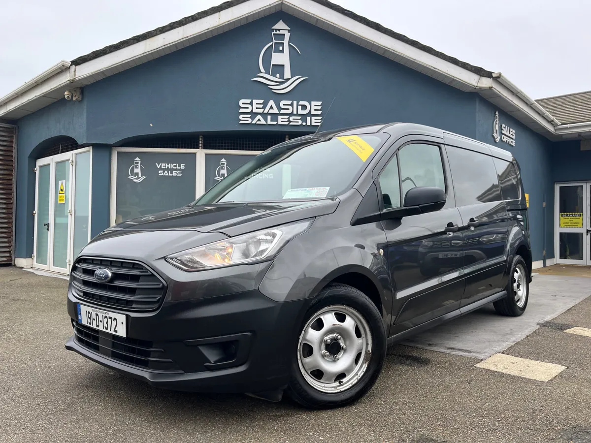 191 Ford Transit Connect 3 seats. No VAT - Image 1