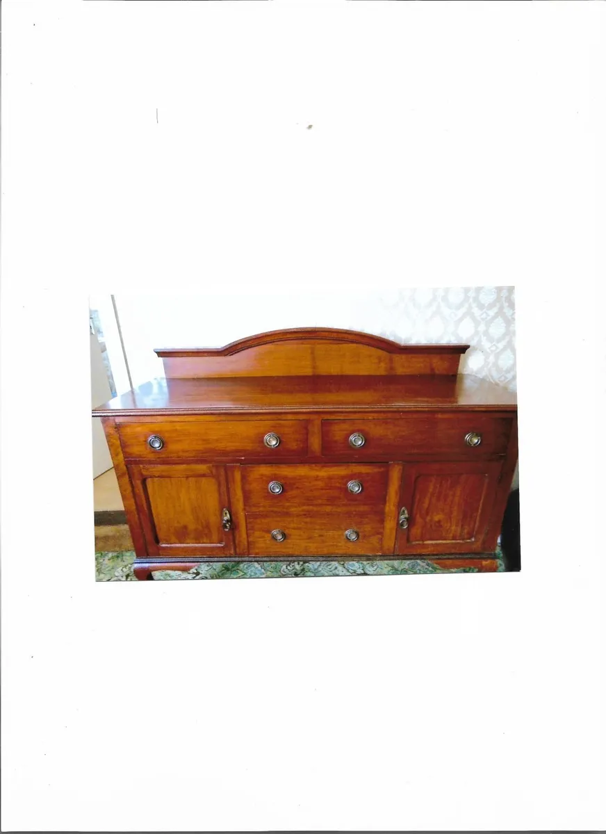 Antique sideboard - Image 2