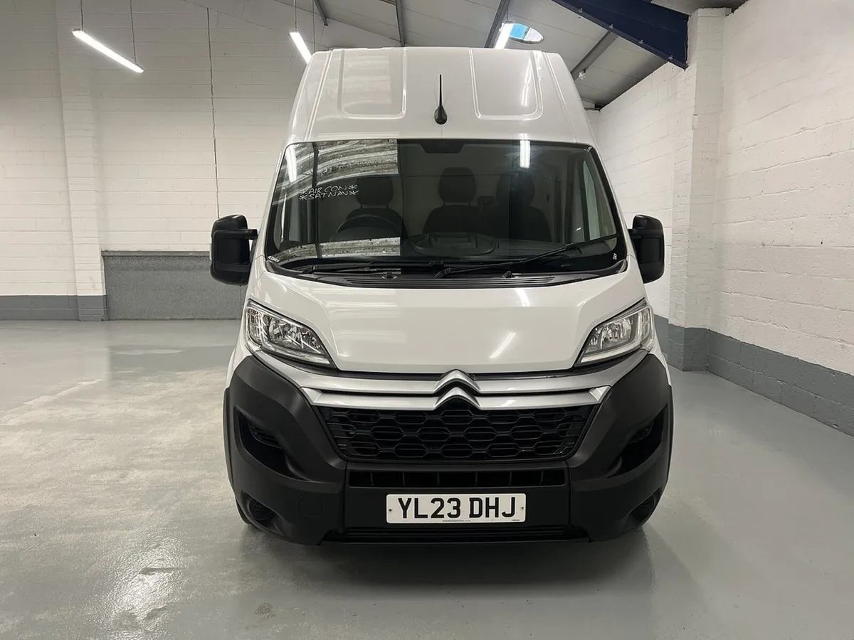 2023 Citroen Relay High Roof Panel Van - Image 4