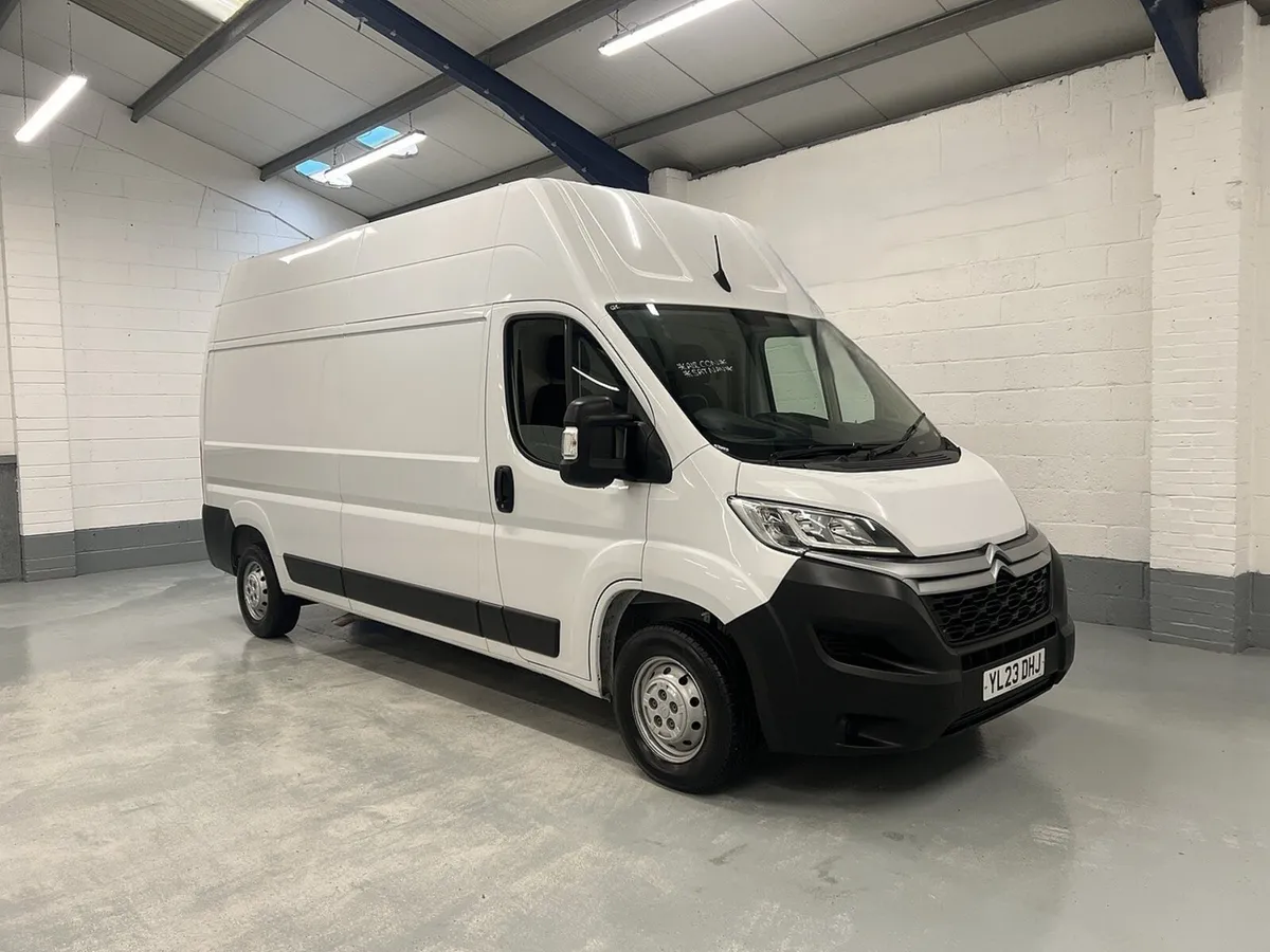 2023 Citroen Relay High Roof Panel Van - Image 1