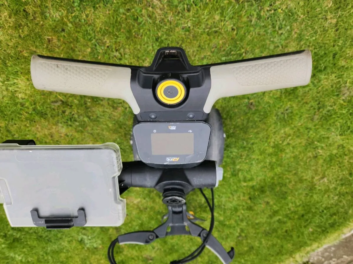 Electric golf trolley - Image 3