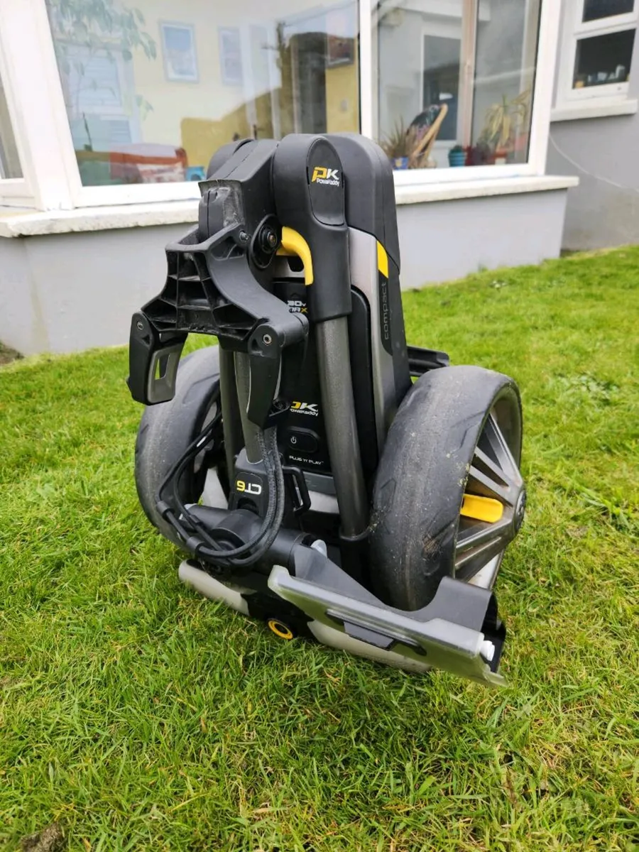 Electric golf trolley - Image 4