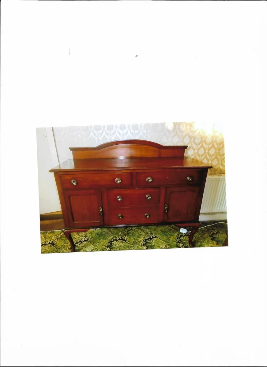 Antique sideboard - Image 3