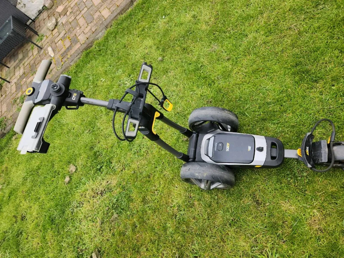 Electric golf trolley - Image 2