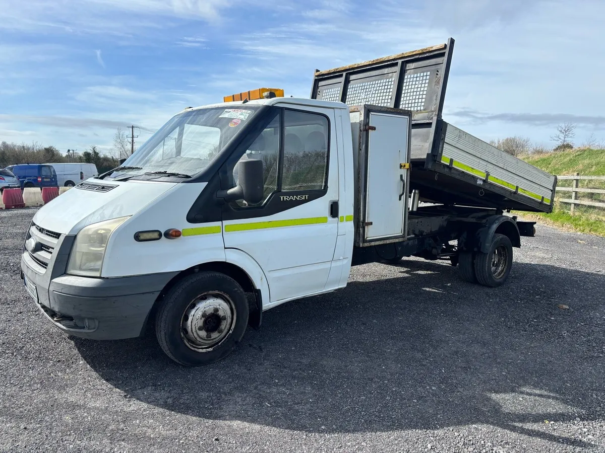 2008 Ford transit tipper - Image 1