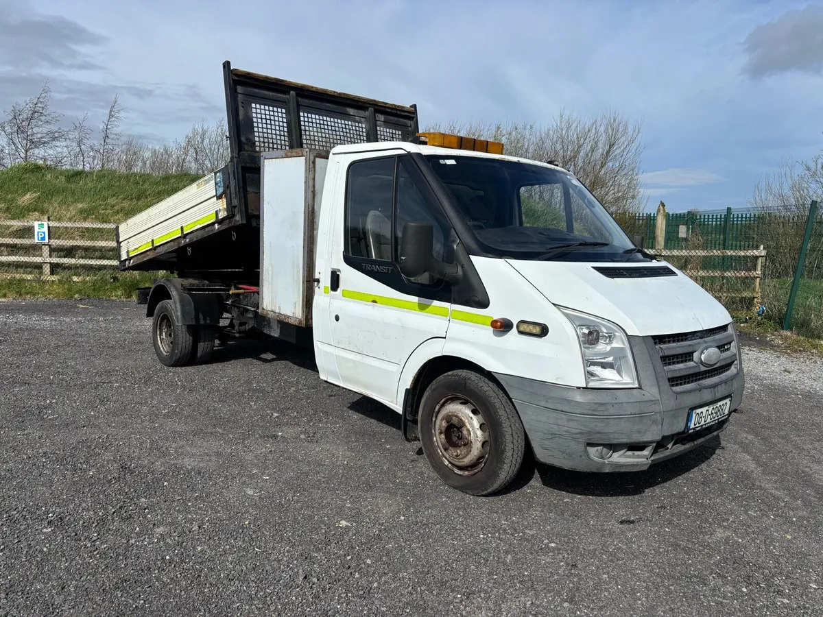 2008 Ford transit tipper - Image 2