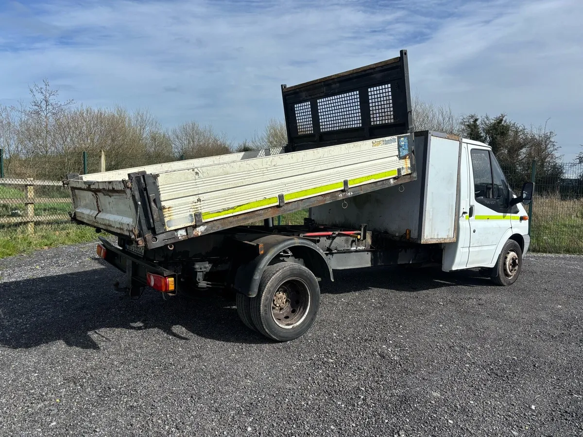 2008 Ford transit tipper - Image 3
