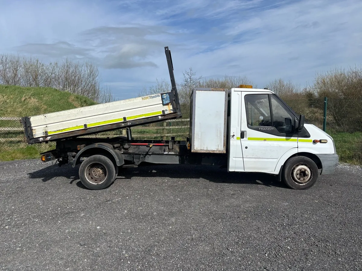 2008 Ford transit tipper - Image 4