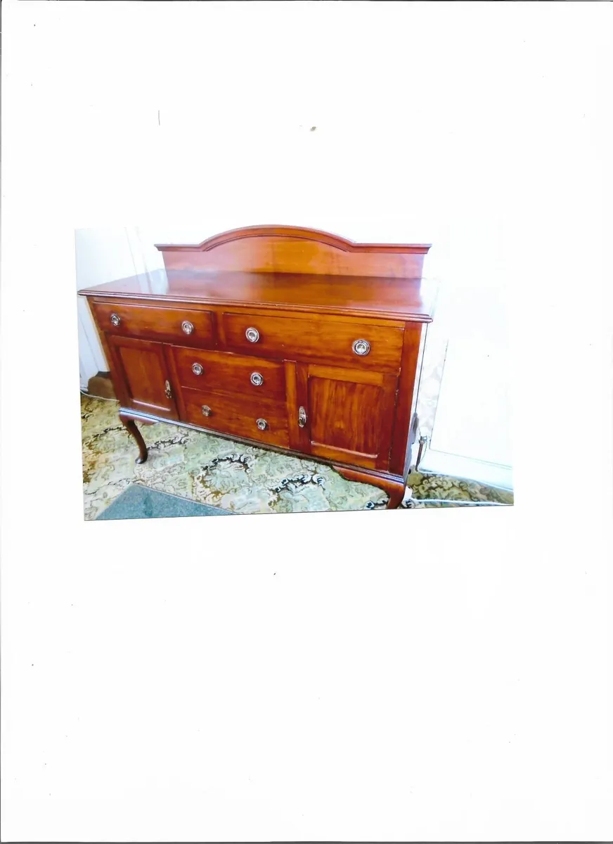 Antique sideboard - Image 4