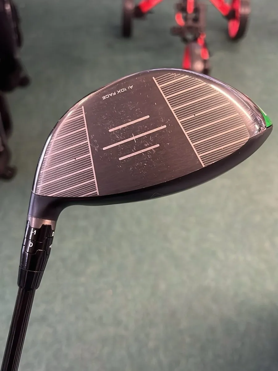 AS NEW Callaway ELYTE Ventus 9.0 Stiff Only €389. - Image 2