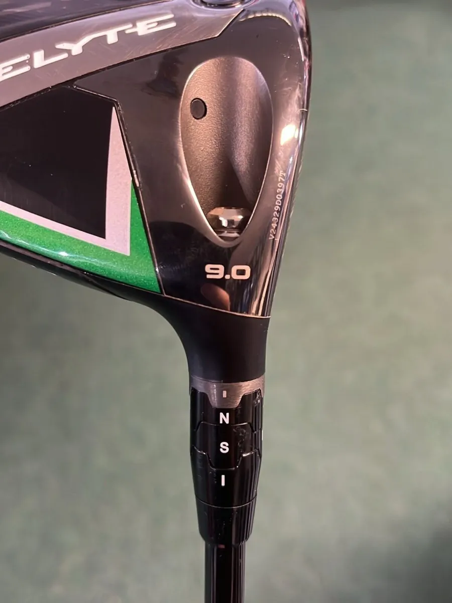 AS NEW Callaway ELYTE Ventus 9.0 Stiff Only €389. - Image 4