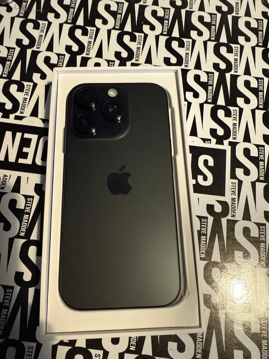 iPhone 16 Pro Black 128GB - Image 1