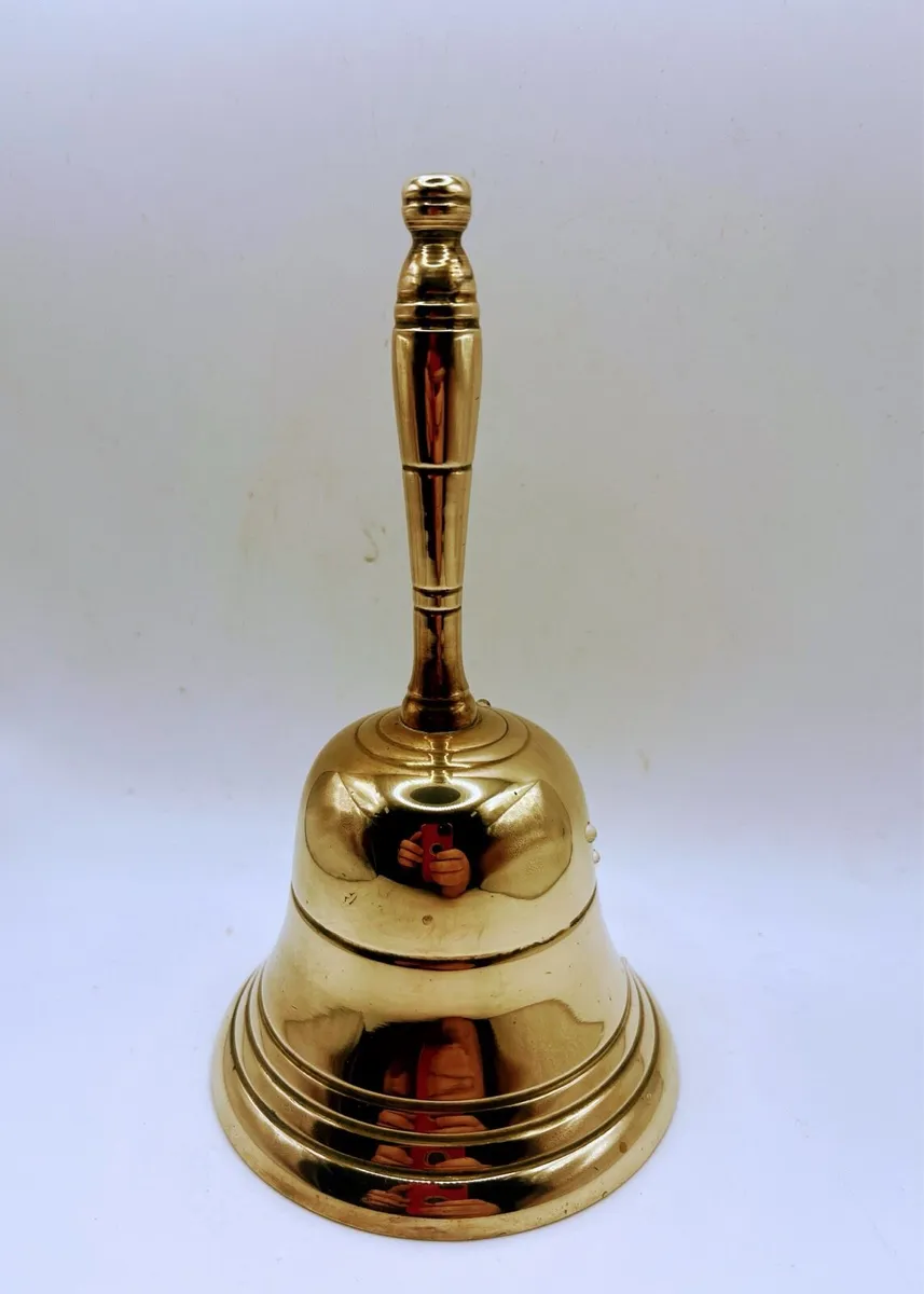 Vintage Valsan brass bell - Image 1