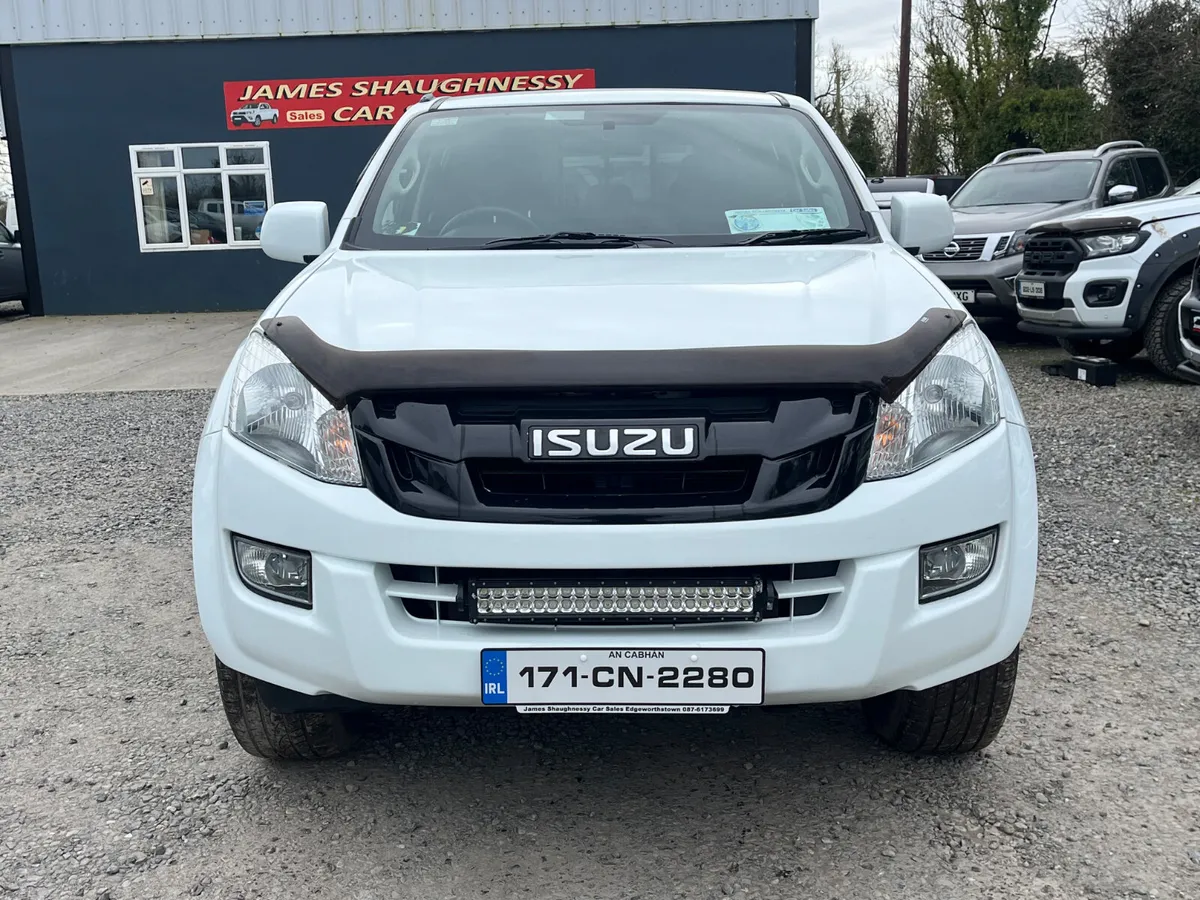 2017 ISUZU DMAX 2.5 MANUAL - Image 2