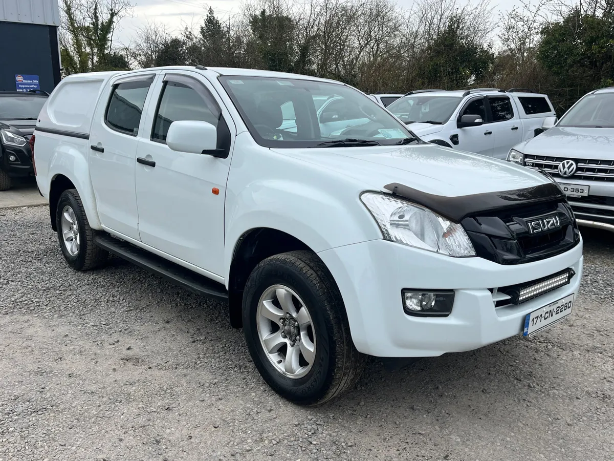 2017 ISUZU DMAX 2.5 MANUAL - Image 1
