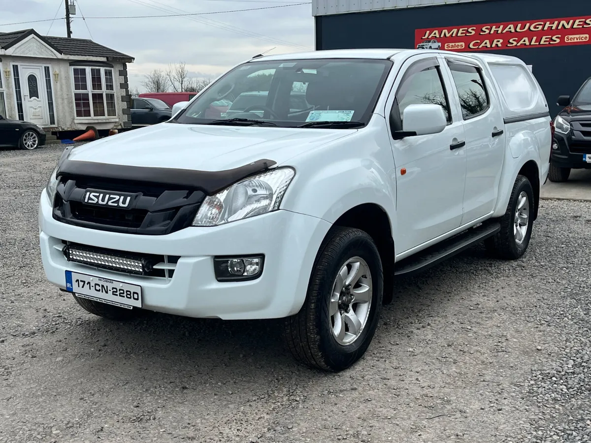 2017 ISUZU DMAX 2.5 MANUAL - Image 3