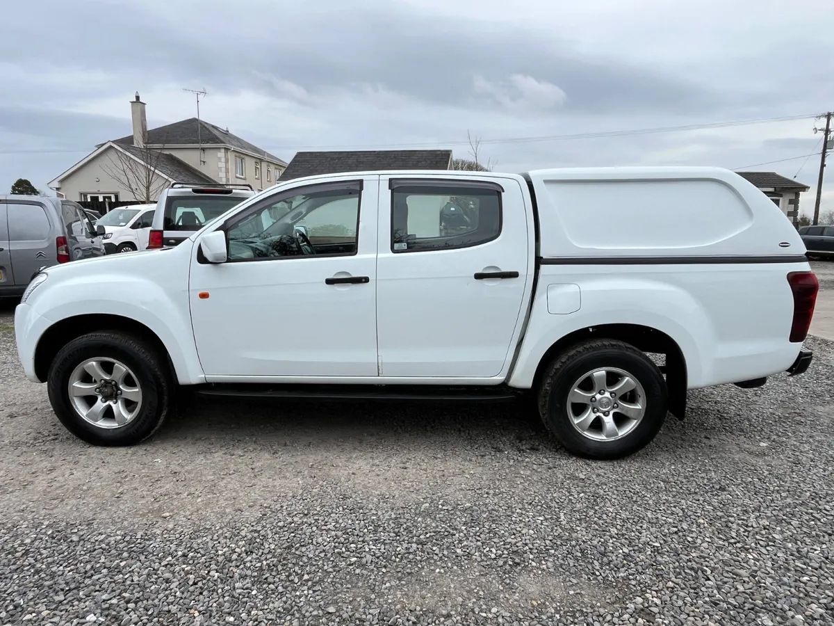 2017 ISUZU DMAX 2.5 MANUAL - Image 4